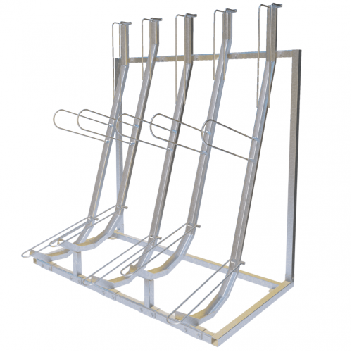 Semi Vertical Bike Rack